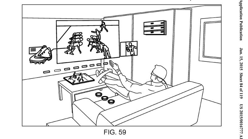 Illustration for article titled Magic Leap's Patents Are a Crazy Vision of the Augmented Reality Future